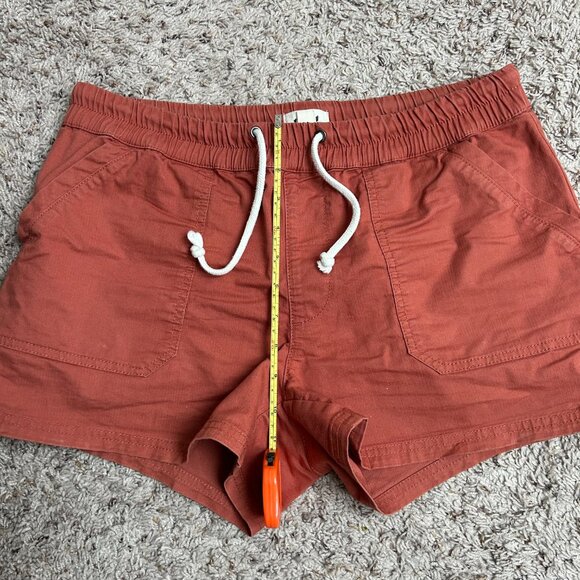 Pact Women's Woven Twill Drawstring Short (size M) - Picture 8 of 9